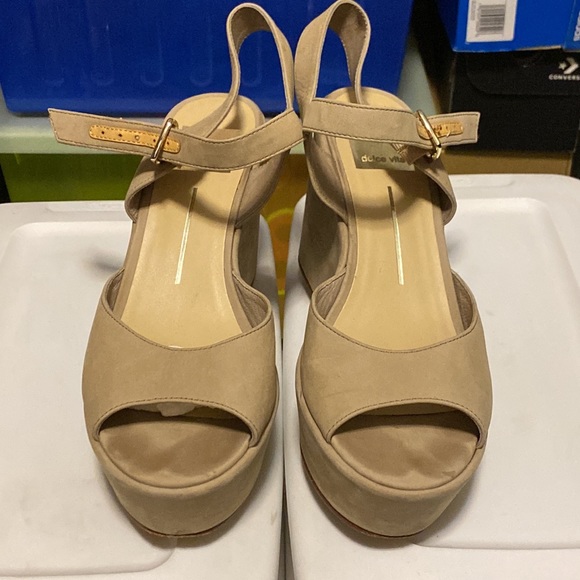 Dolce Vita wedge sandals size 7 - Picture 3 of 6